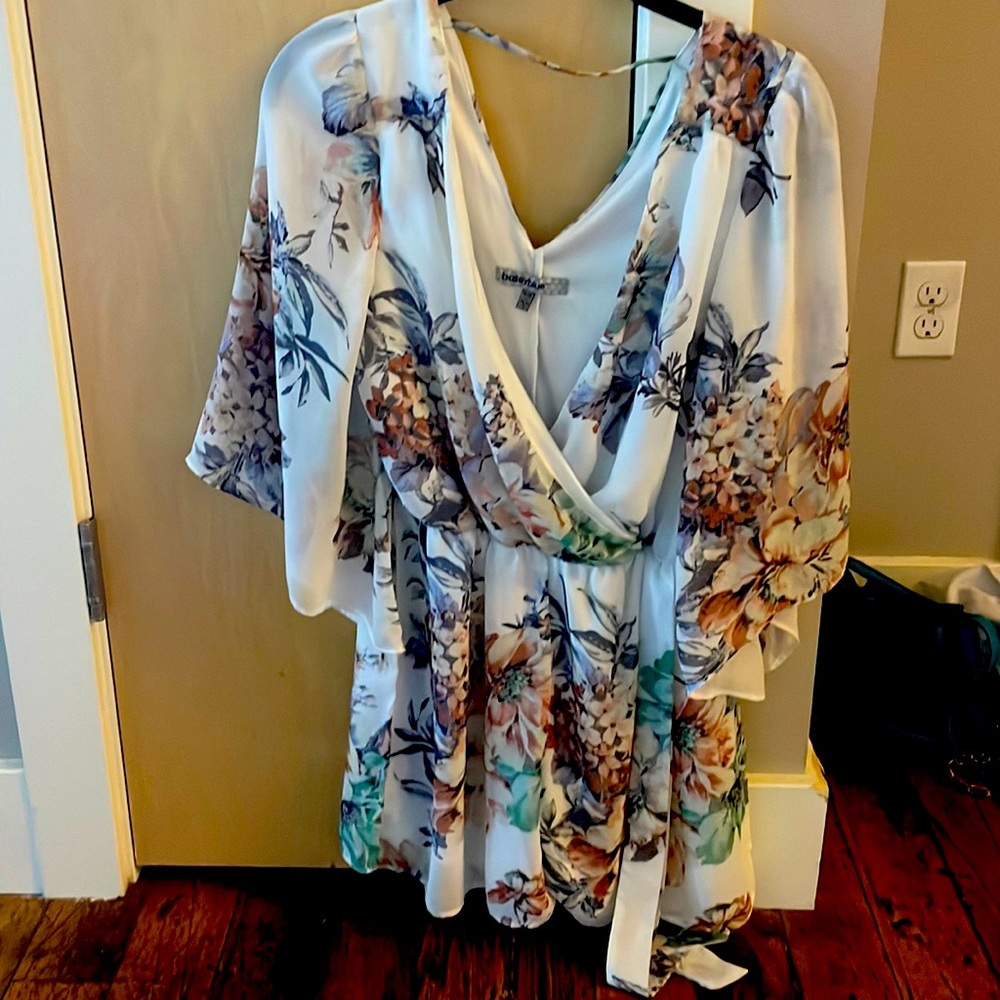 The most perfect floral summer romper!